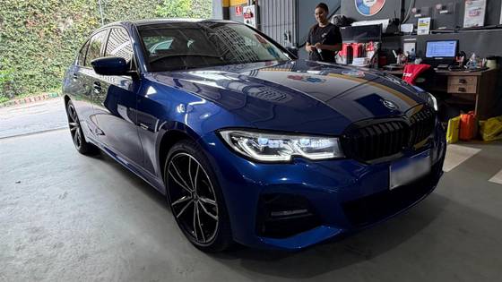BMW 330e 2.0 16V TURBO HÍBRIDO M SPORT AUTOMÁTICO